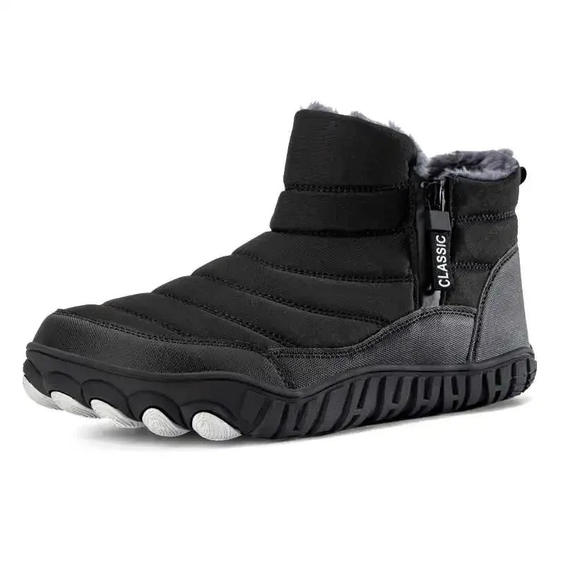 Bronoir™ Fleece - Vinter Barfodssko