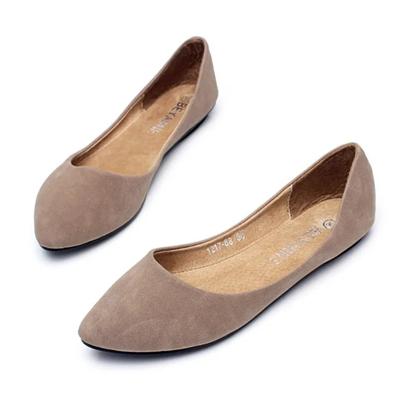 Bronoir Mila Move - Elegant & Supportive Ballerinas for Daily Comfort