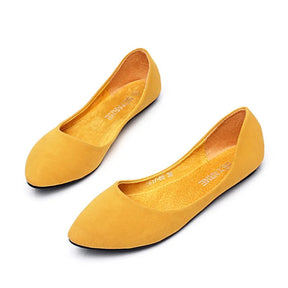 Bronoir Mila Move - Elegant & Supportive Ballerinas for Daily Comfort