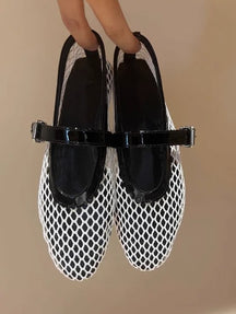 Bronoir Lara Belle - Elegant & Supportive Ballerinas for Daily Comfort