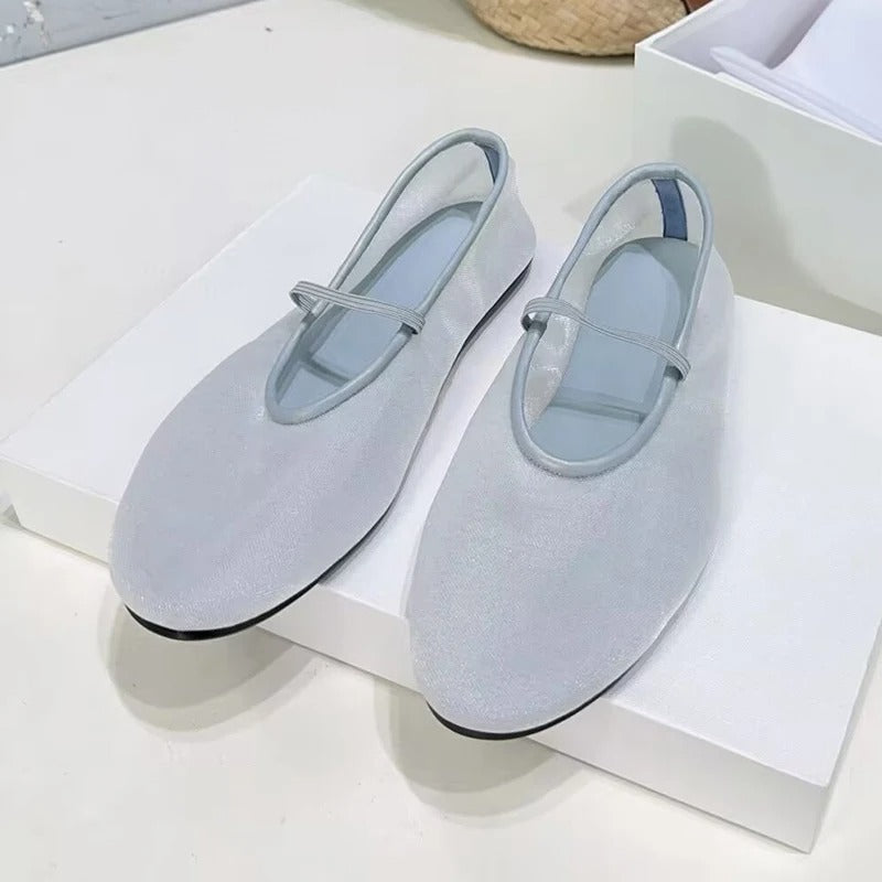 Bronoir Rina Soft - Elegant & Supportive Ballerinas for Daily Comfort