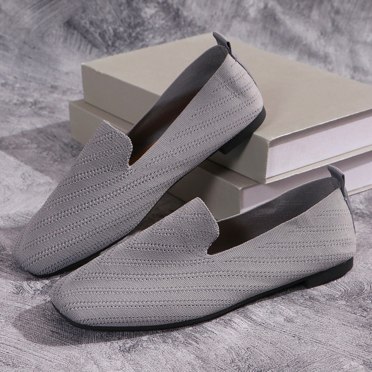 Bronoir Livia Pure - Elegant & Supportive Ballerinas for Daily Comfort