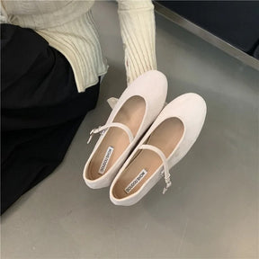 Bronoir Cora Grace - Elegant & Supportive Ballerinas for Daily Comfort