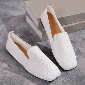 Bronoir Livia Pure - Elegant & Supportive Ballerinas for Daily Comfort