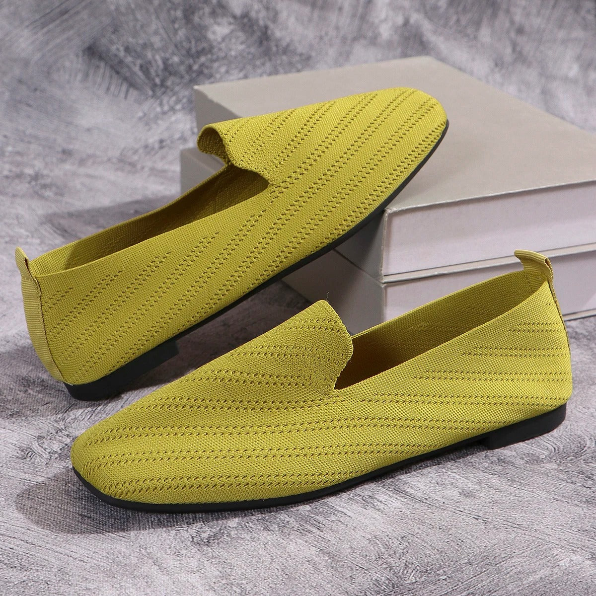 Bronoir Livia Pure - Elegant & Supportive Ballerinas for Daily Comfort